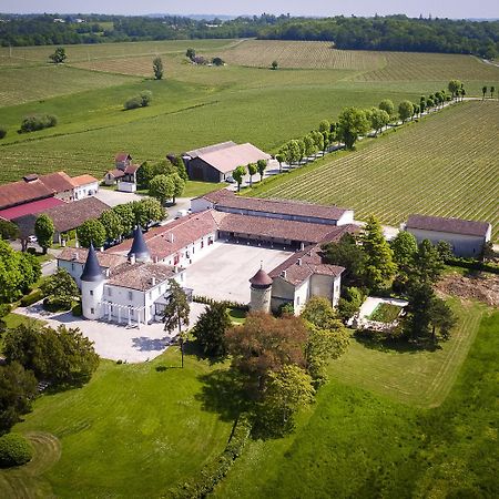 Lignan-de-Bordeaux Chambres D'Hotes Du Chateau De Seguin מראה חיצוני תמונה